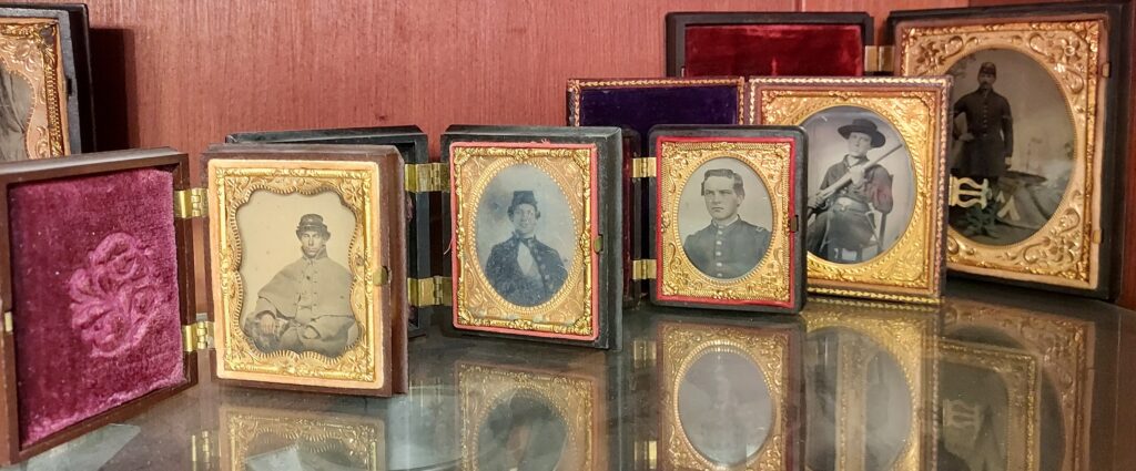 Period tintype portrait