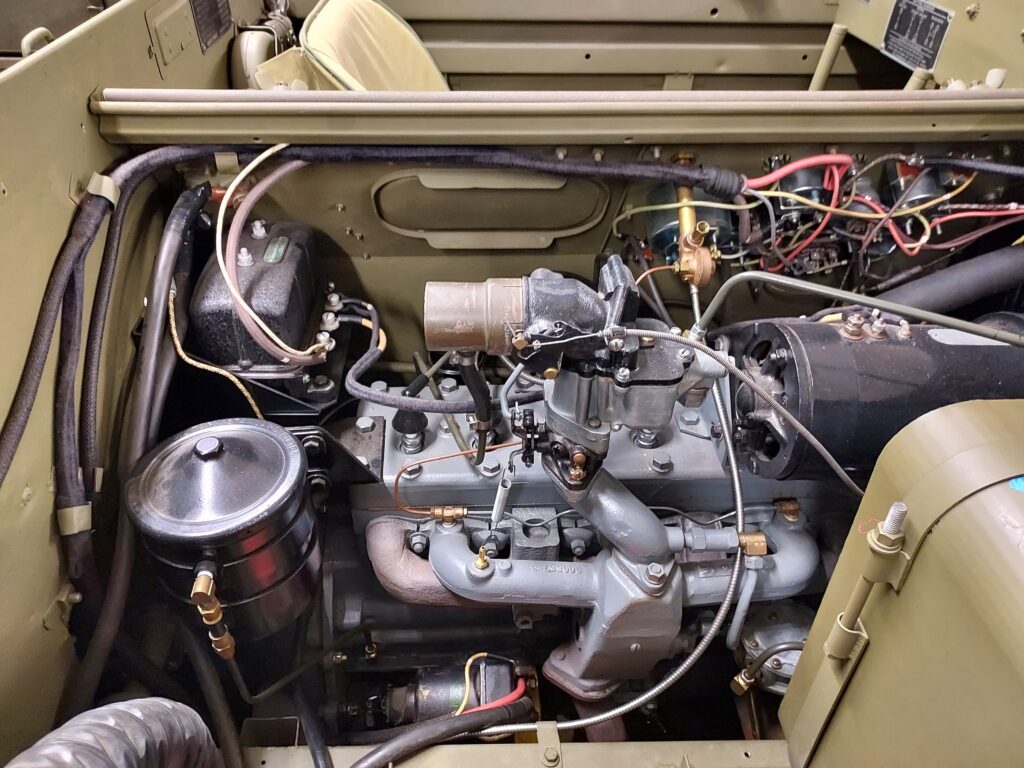 M29 Weasel engine