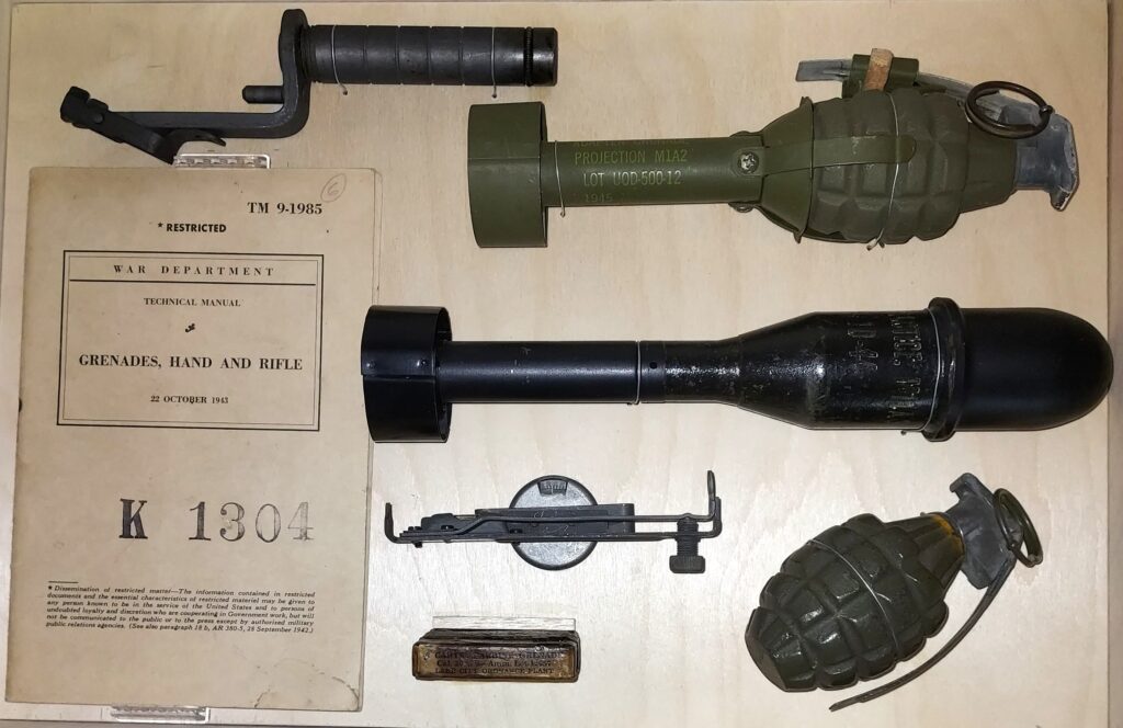WWII grenades